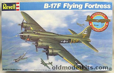 Revell 1/72 Boeing B-17F Flying Fortress Miami Clipper -  Bomber Command Issue, 4338 plastic model kit